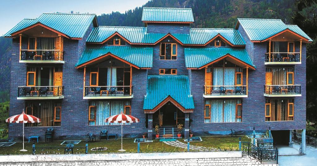 Hotel Thomas Villa Manāli Exterior foto