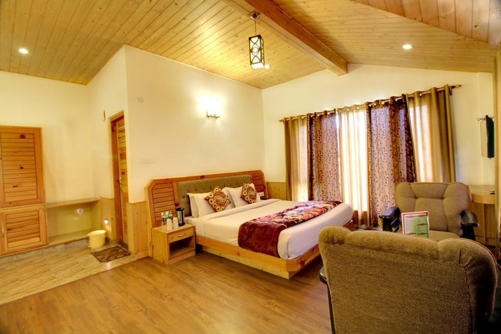 Hotel Thomas Villa Manāli Exterior foto