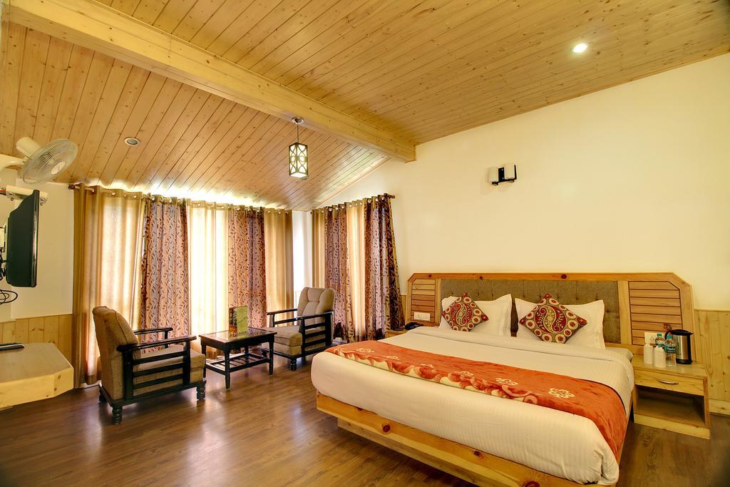 Hotel Thomas Villa Manāli Exterior foto